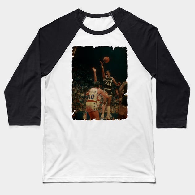 Dunk George Gervin Vintage Baseball T-Shirt by Milu Milu